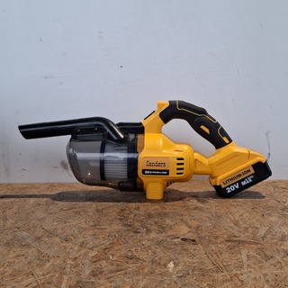 Draadloze stofzuiger, Geel, 2026